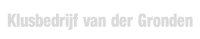 Klusbedrijf van der Gronden.
